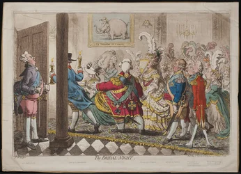 Die Hochzeitsnacht, 1797